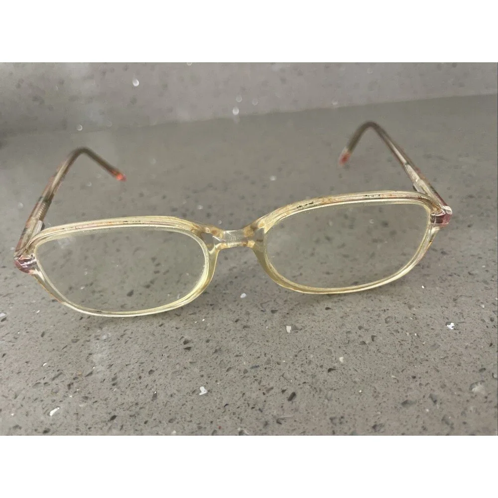 WP7016 LI Eyeglasses Frames ONLY lilac Clear oval Full Rim 51-16-135 mm